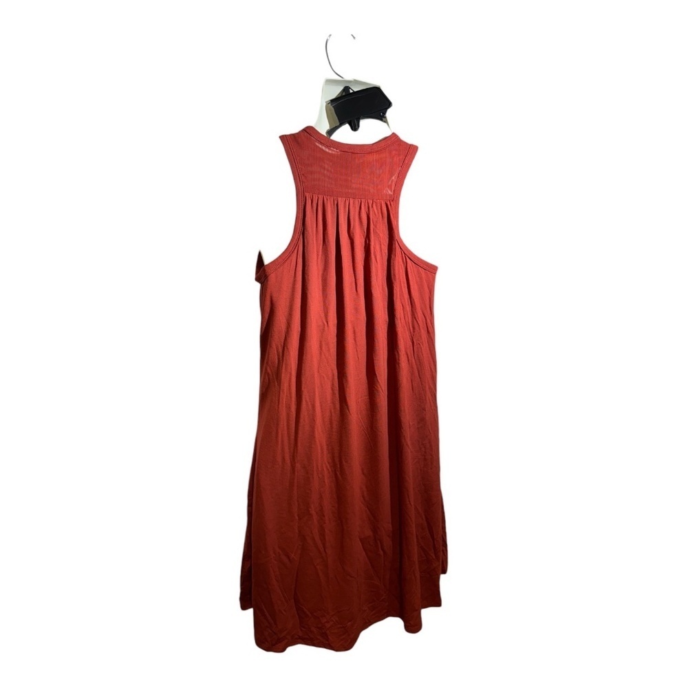 Shebird Womens The Tunic Tank Bra Dress Terracotta Size 2 (S) - Picture 9 of 10